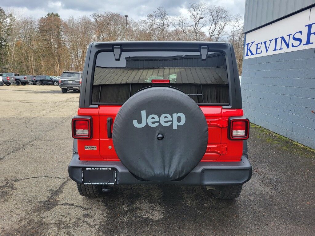 2019 Jeep Wrangler Unlimited Sport S Owego NY