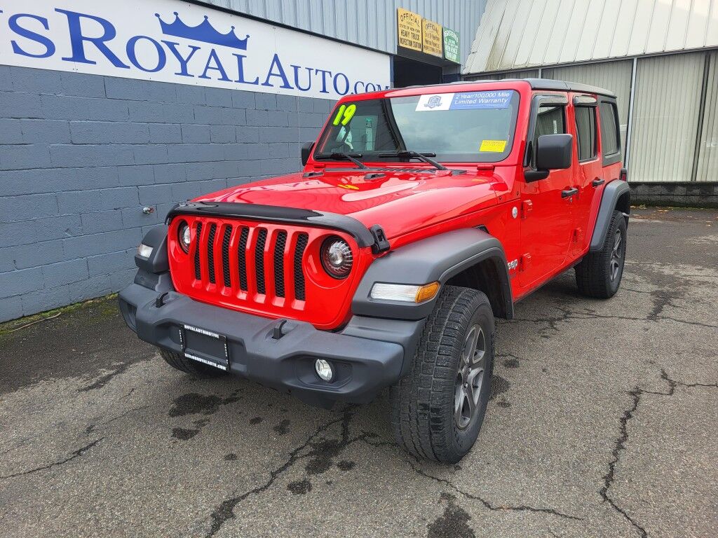 2019 Jeep Wrangler Unlimited Sport S Owego NY