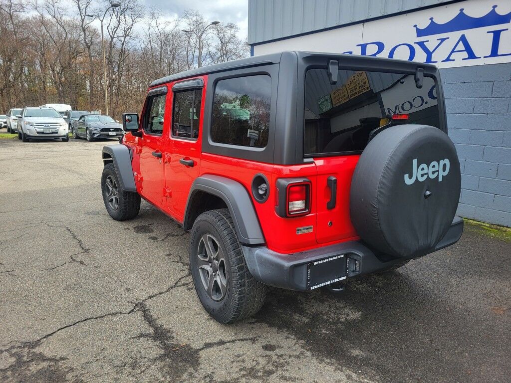 2019 Jeep Wrangler Unlimited Sport S Owego NY