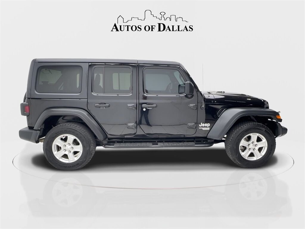2019 Jeep Wrangler Unlimited Sport S Plano TX