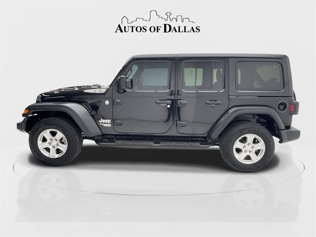 2019 Jeep Wrangler Unlimited Sport S Plano TX