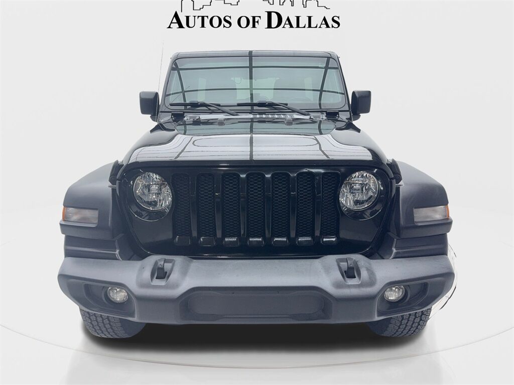 2019 Jeep Wrangler Unlimited Sport S Plano TX
