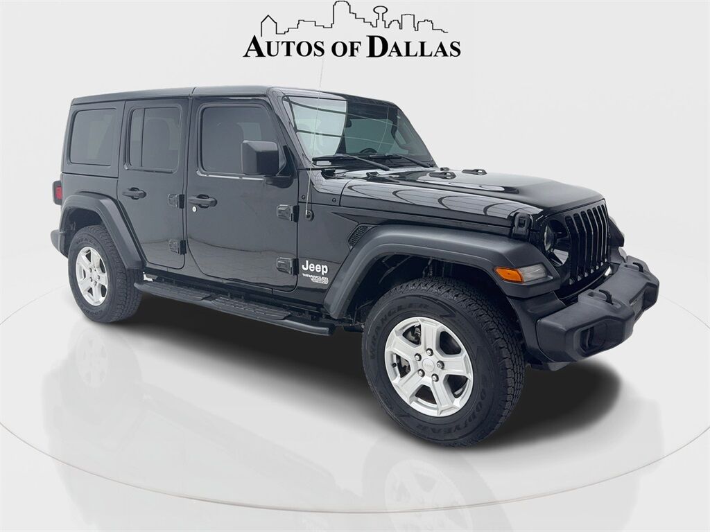 2019 Jeep Wrangler Unlimited Sport S Plano TX
