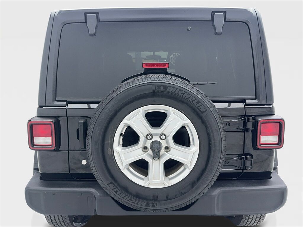 2019 Jeep Wrangler Unlimited Sport S Plano TX