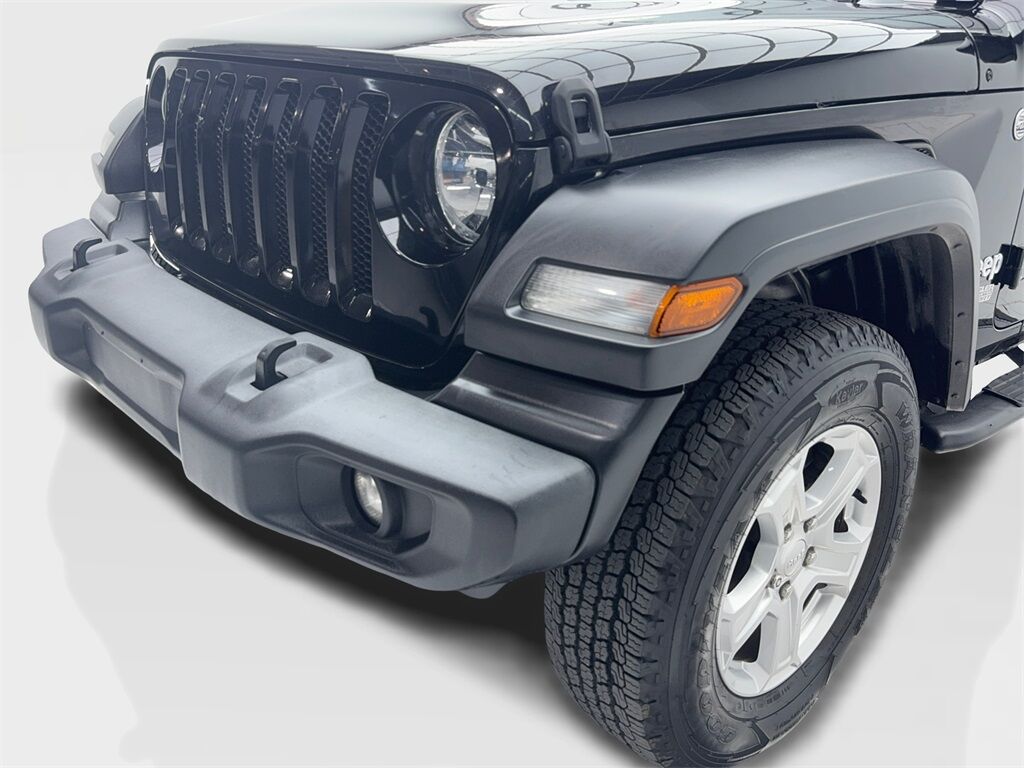 2019 Jeep Wrangler Unlimited Sport S Plano TX