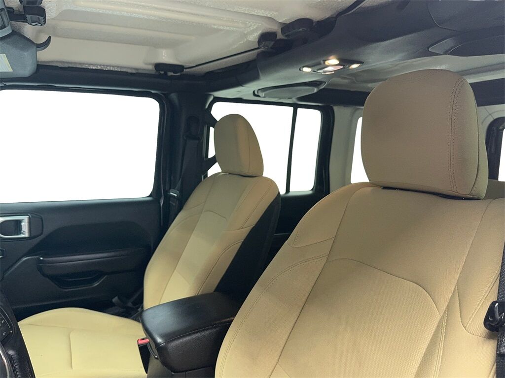 2019 Jeep Wrangler Unlimited Sport S Plano TX