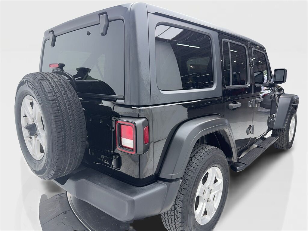 2019 Jeep Wrangler Unlimited Sport S Plano TX