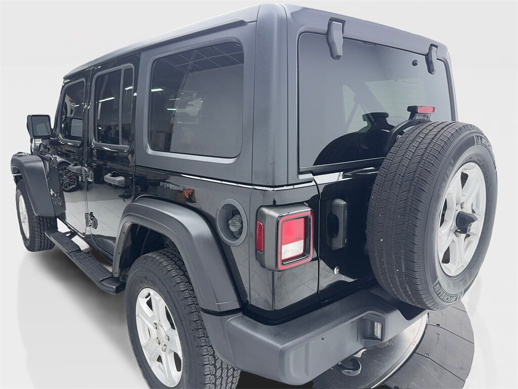 2019 Jeep Wrangler Unlimited Sport S Plano TX