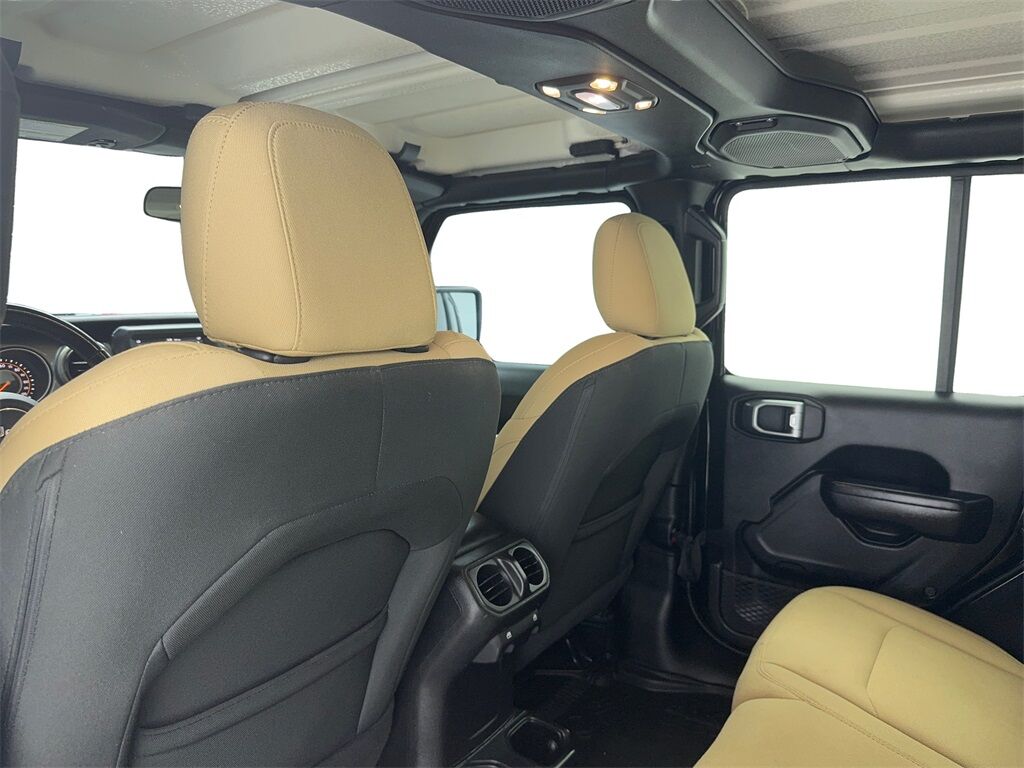 2019 Jeep Wrangler Unlimited Sport S Plano TX