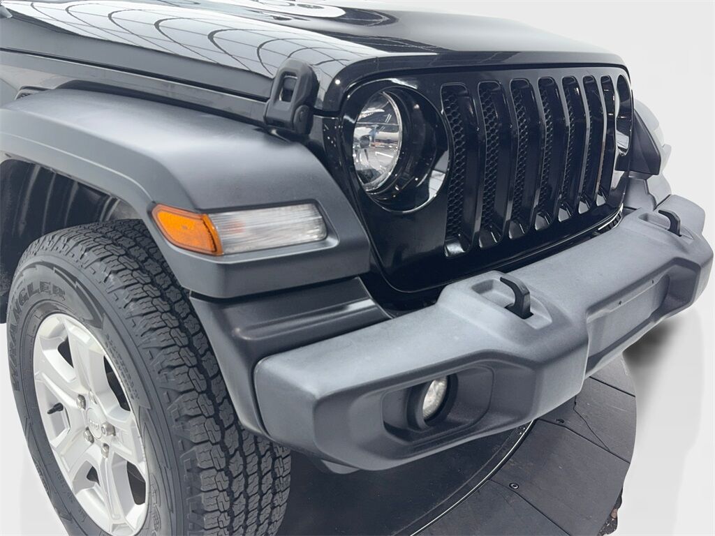 2019 Jeep Wrangler Unlimited Sport S Plano TX