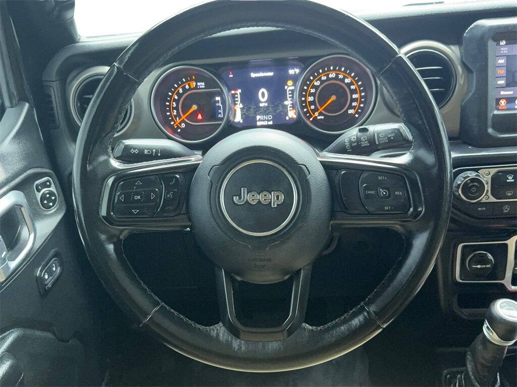 2019 Jeep Wrangler Unlimited Sport S Plano TX