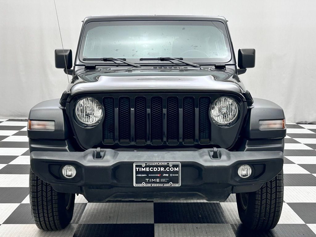 2019 Jeep Wrangler Unlimited Sport S Portland OR