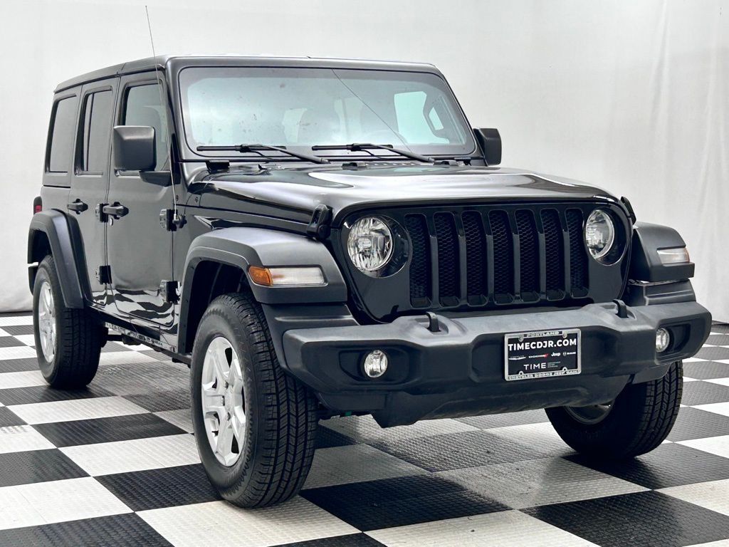 2019 Jeep Wrangler Unlimited Sport S Portland OR