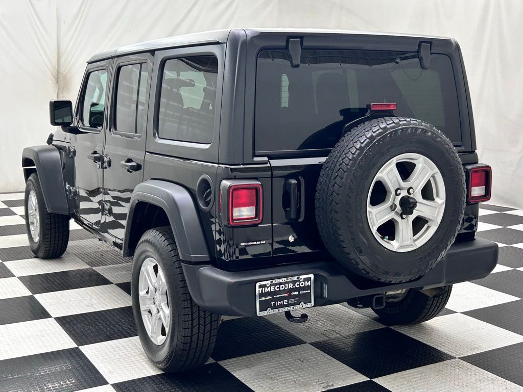 2019 Jeep Wrangler Unlimited Sport S Portland OR