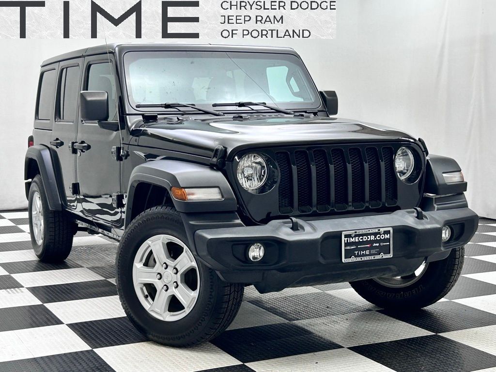 2019 Jeep Wrangler Unlimited Sport S
