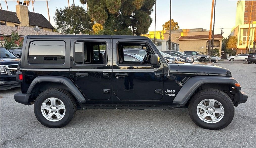 2019 Jeep Wrangler Unlimited Sport S Portland OR