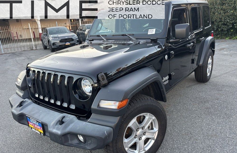 2019 Jeep Wrangler Unlimited Sport S
