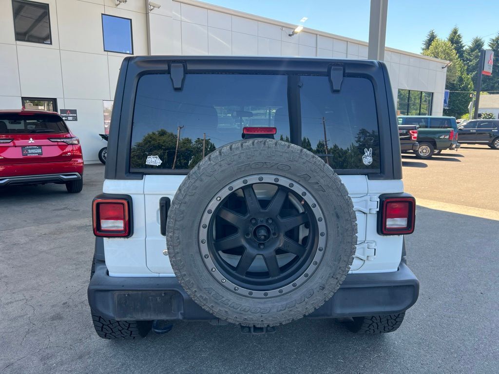 2019 Jeep Wrangler Unlimited Sport S Milwaukie OR