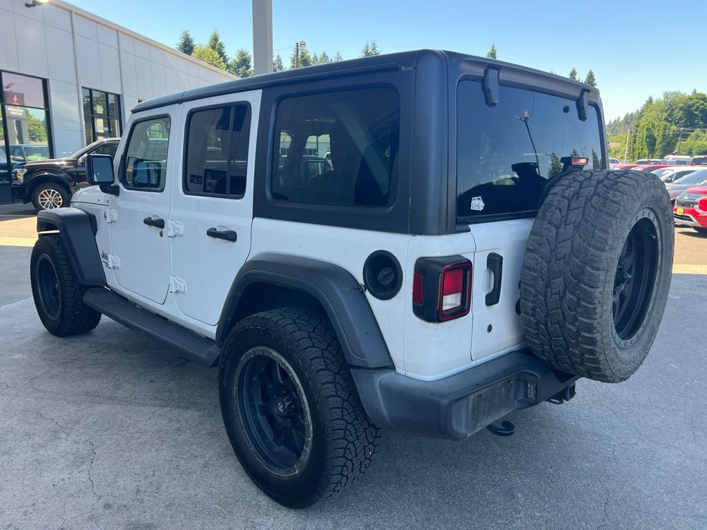 2019 Jeep Wrangler Unlimited Sport S Milwaukie OR