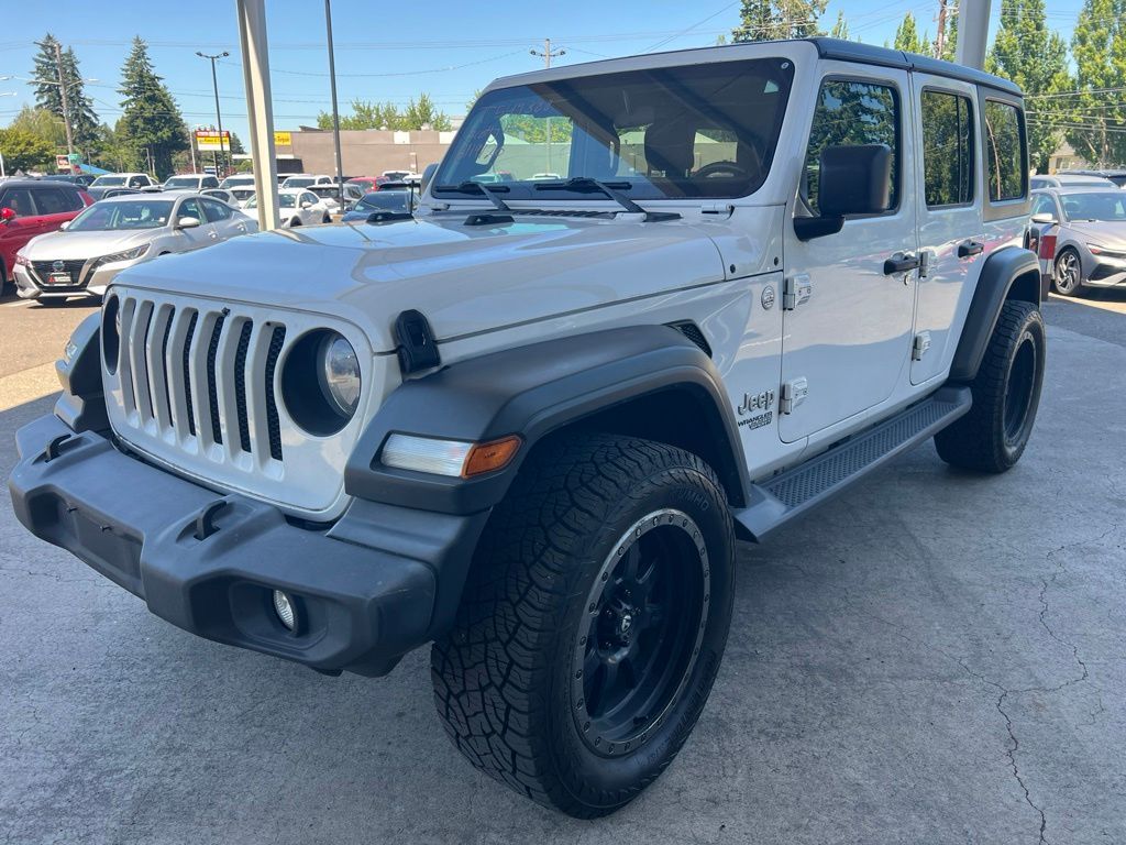 2019 Jeep Wrangler Unlimited Sport S Milwaukie OR