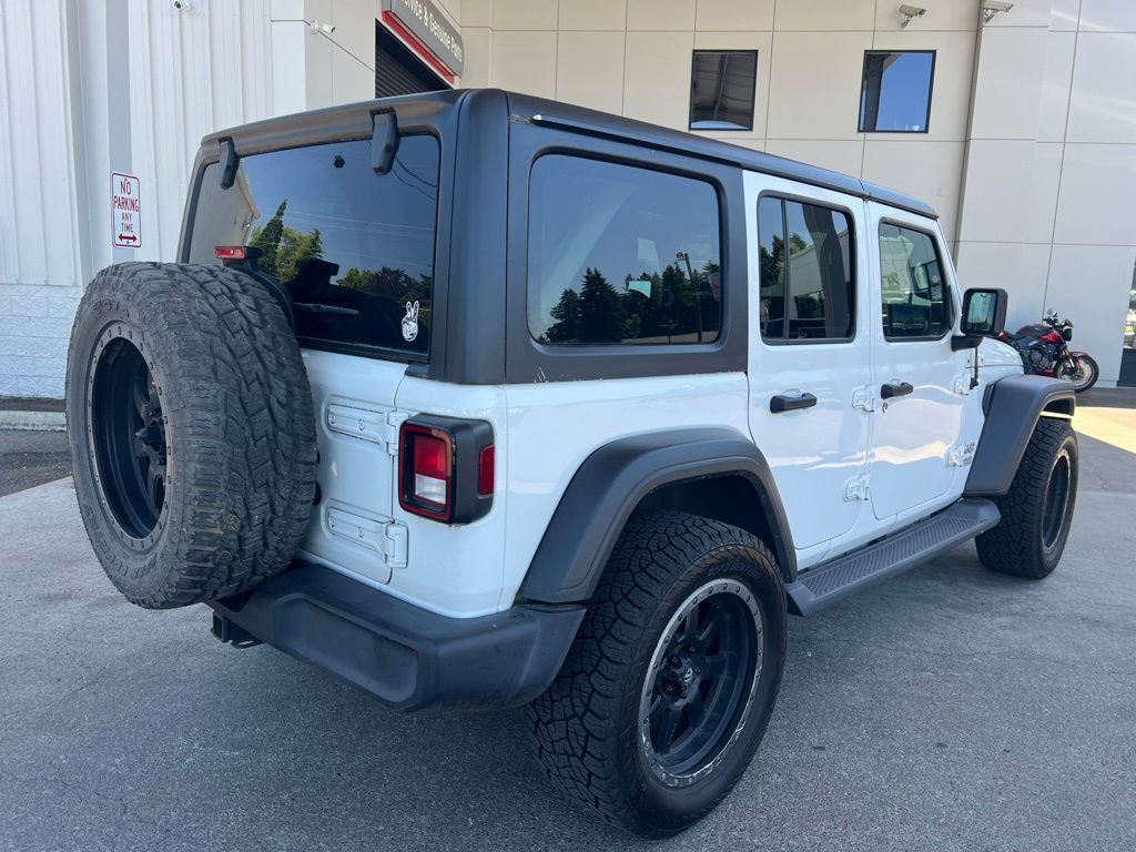 2019 Jeep Wrangler Unlimited Sport S Milwaukie OR