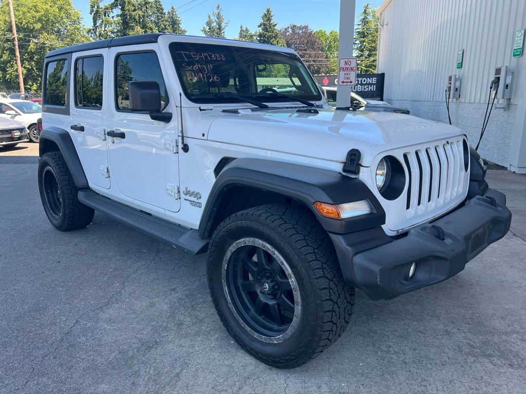 2019 Jeep Wrangler Unlimited Sport S