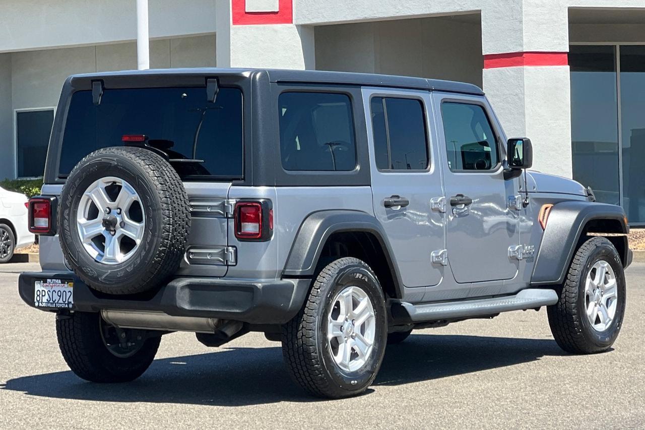 2019 Jeep Wrangler Unlimited Sport S