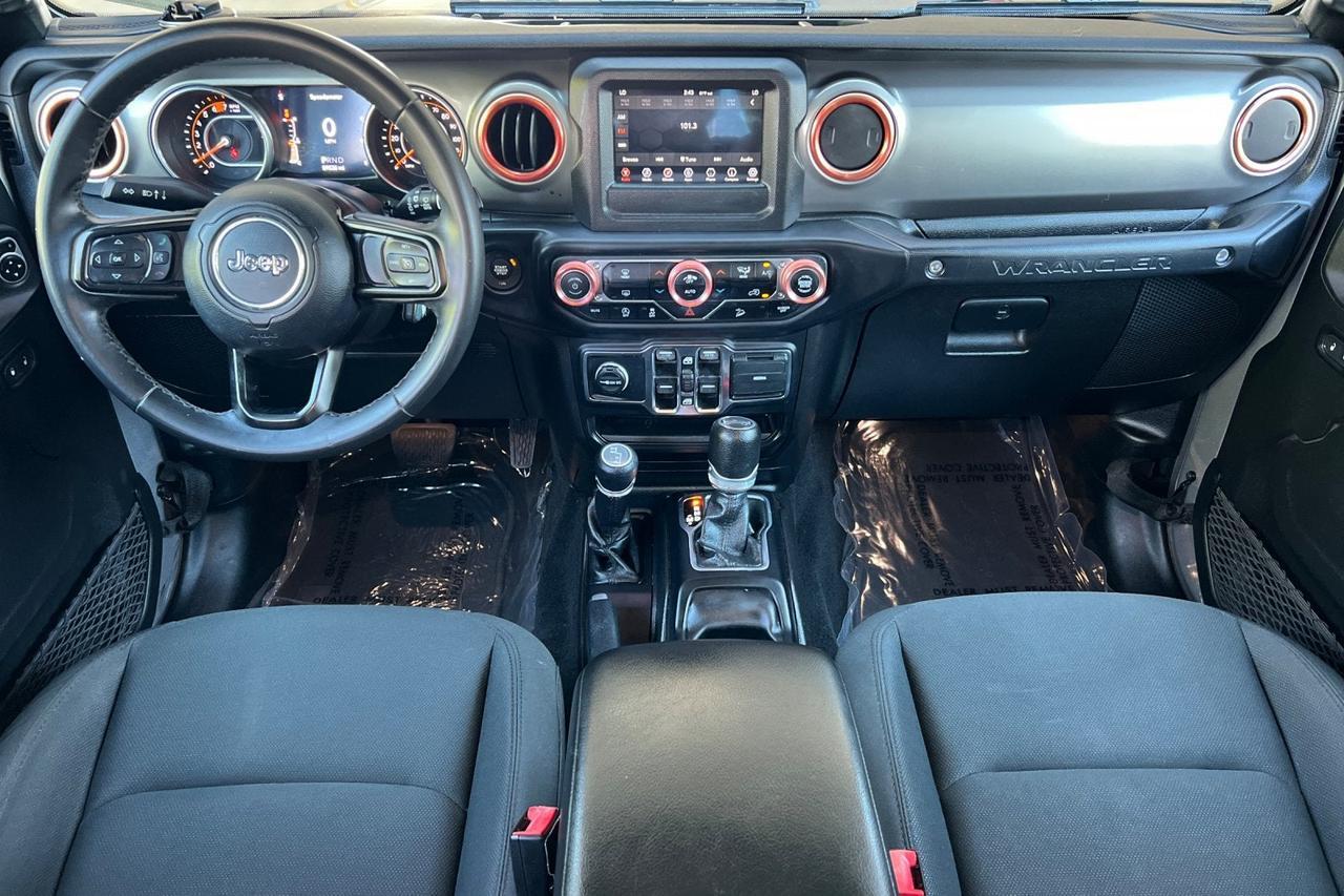 2019 Jeep Wrangler Unlimited Sport S