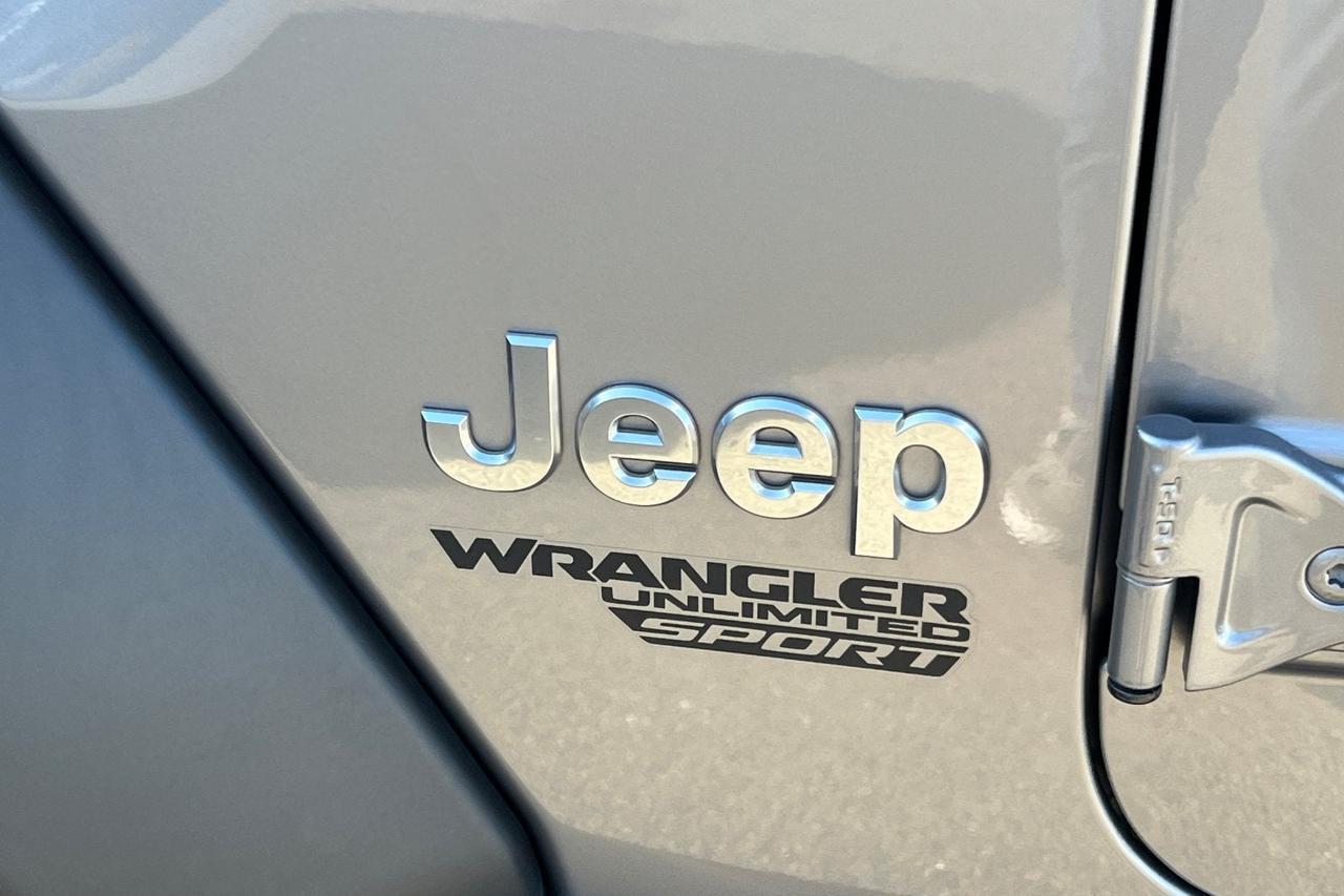 2019 Jeep Wrangler Unlimited Sport S Roseville CA