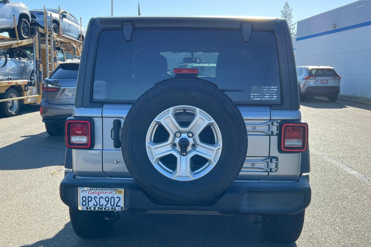 2019 Jeep Wrangler Unlimited Sport S Roseville CA