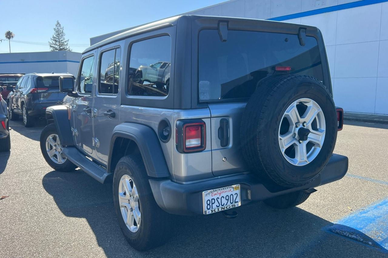2019 Jeep Wrangler Unlimited Sport S Roseville CA