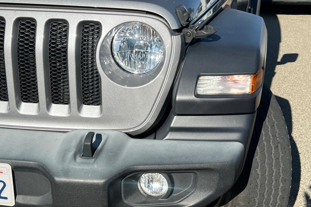 2019 Jeep Wrangler Unlimited Sport S Roseville CA