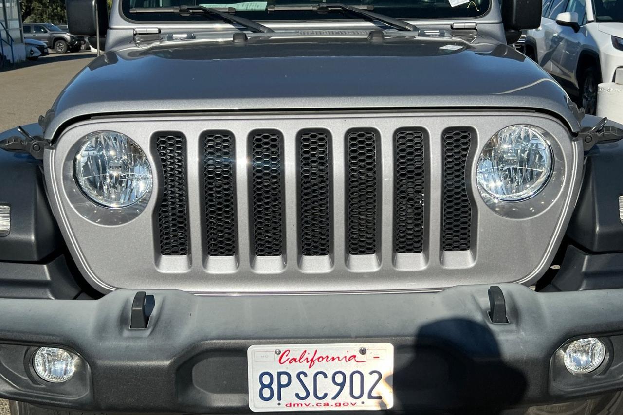 2019 Jeep Wrangler Unlimited Sport S Roseville CA