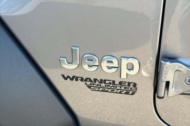 2019 Jeep Wrangler Unlimited Sport S Roseville CA
