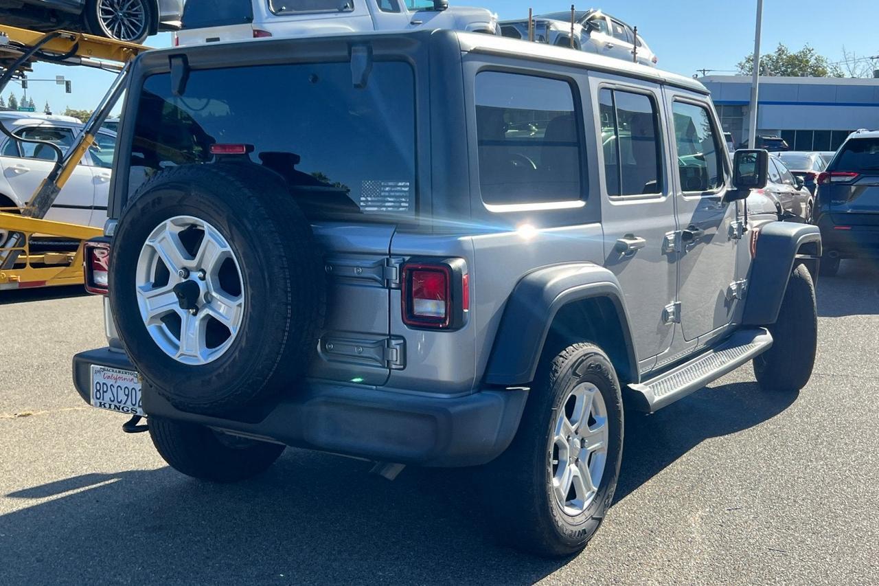 2019 Jeep Wrangler Unlimited Sport S Roseville CA