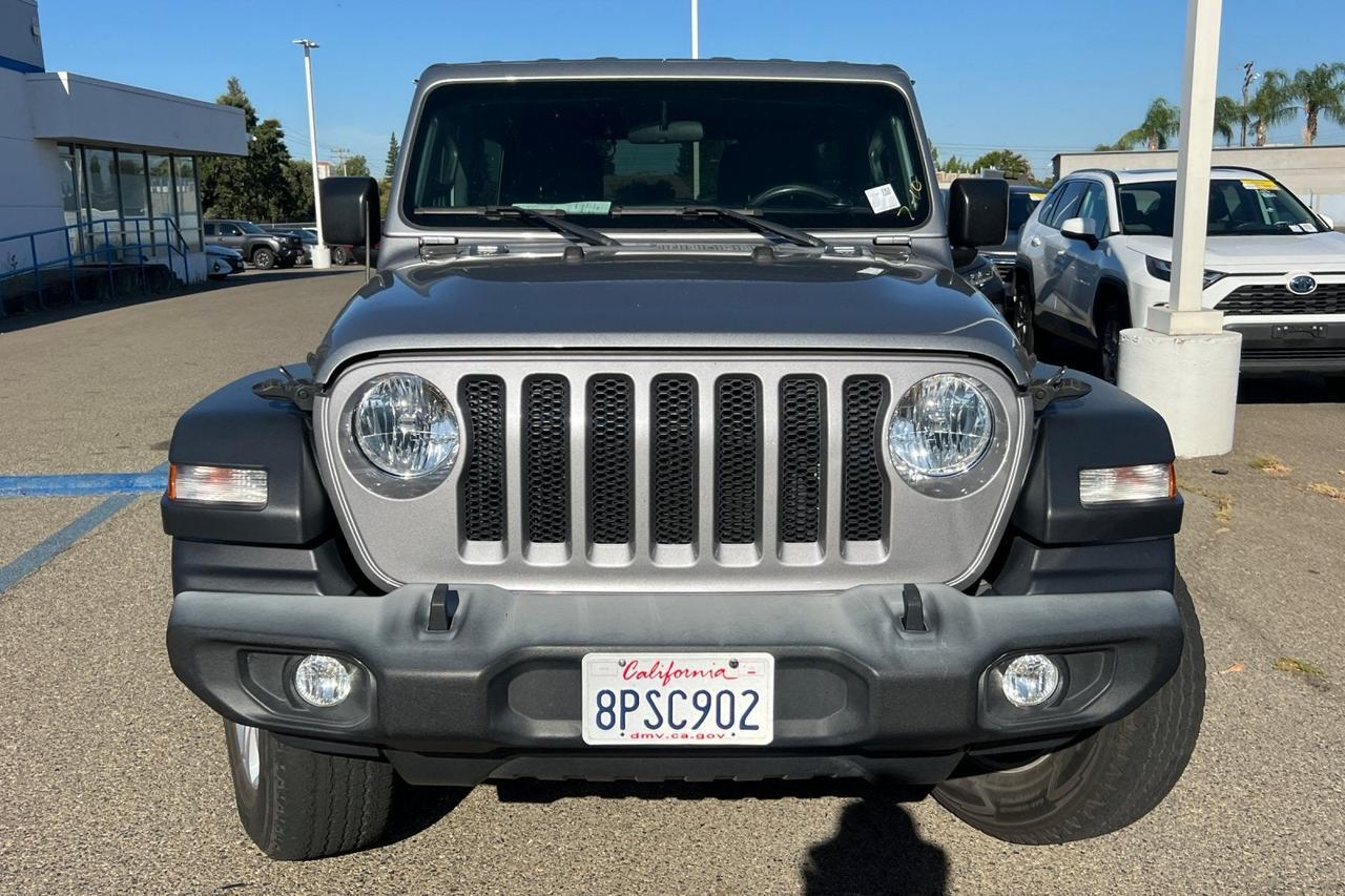 2019 Jeep Wrangler Unlimited Sport S Roseville CA
