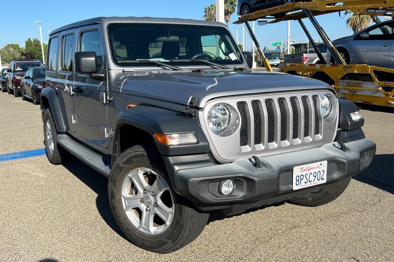 2019 Jeep Wrangler Unlimited Sport S Roseville CA