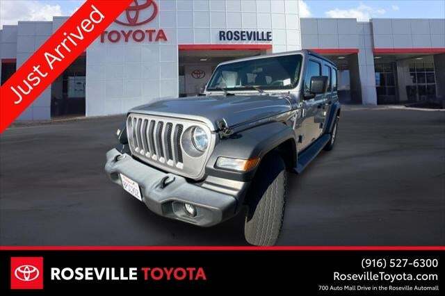 2019 Jeep Wrangler Unlimited Sport S Roseville CA
