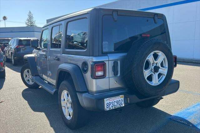 2019 Jeep Wrangler Unlimited Sport S Roseville CA