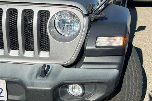 2019 Jeep Wrangler Unlimited Sport S Roseville CA