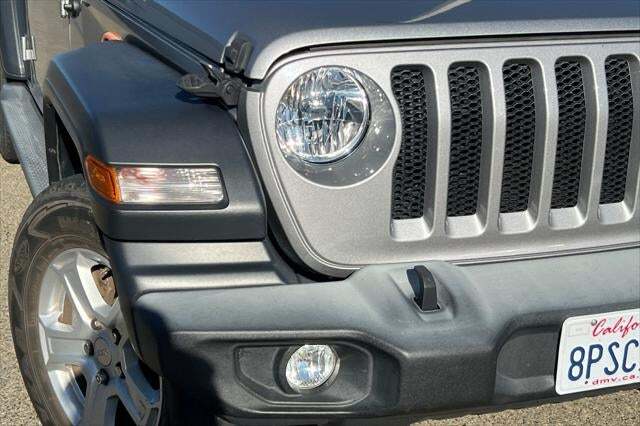 2019 Jeep Wrangler Unlimited Sport S Roseville CA
