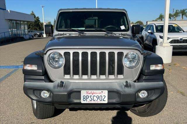 2019 Jeep Wrangler Unlimited Sport S Roseville CA
