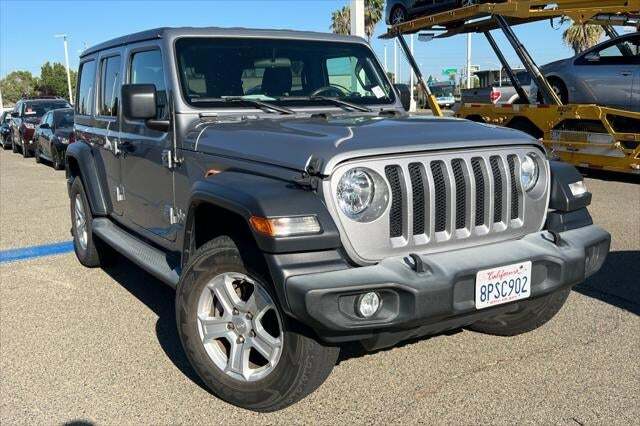 2019 Jeep Wrangler Unlimited Sport S Roseville CA