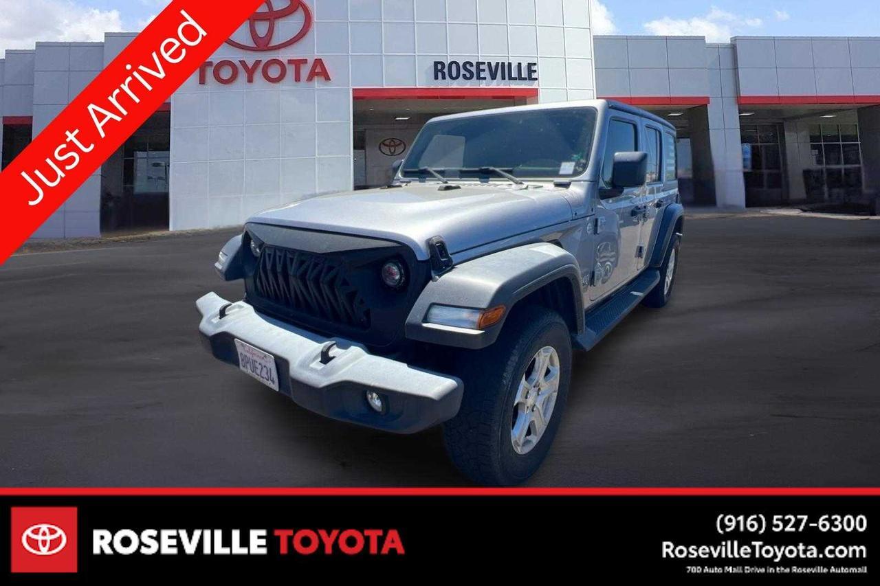 2019 Jeep Wrangler Unlimited Sport S