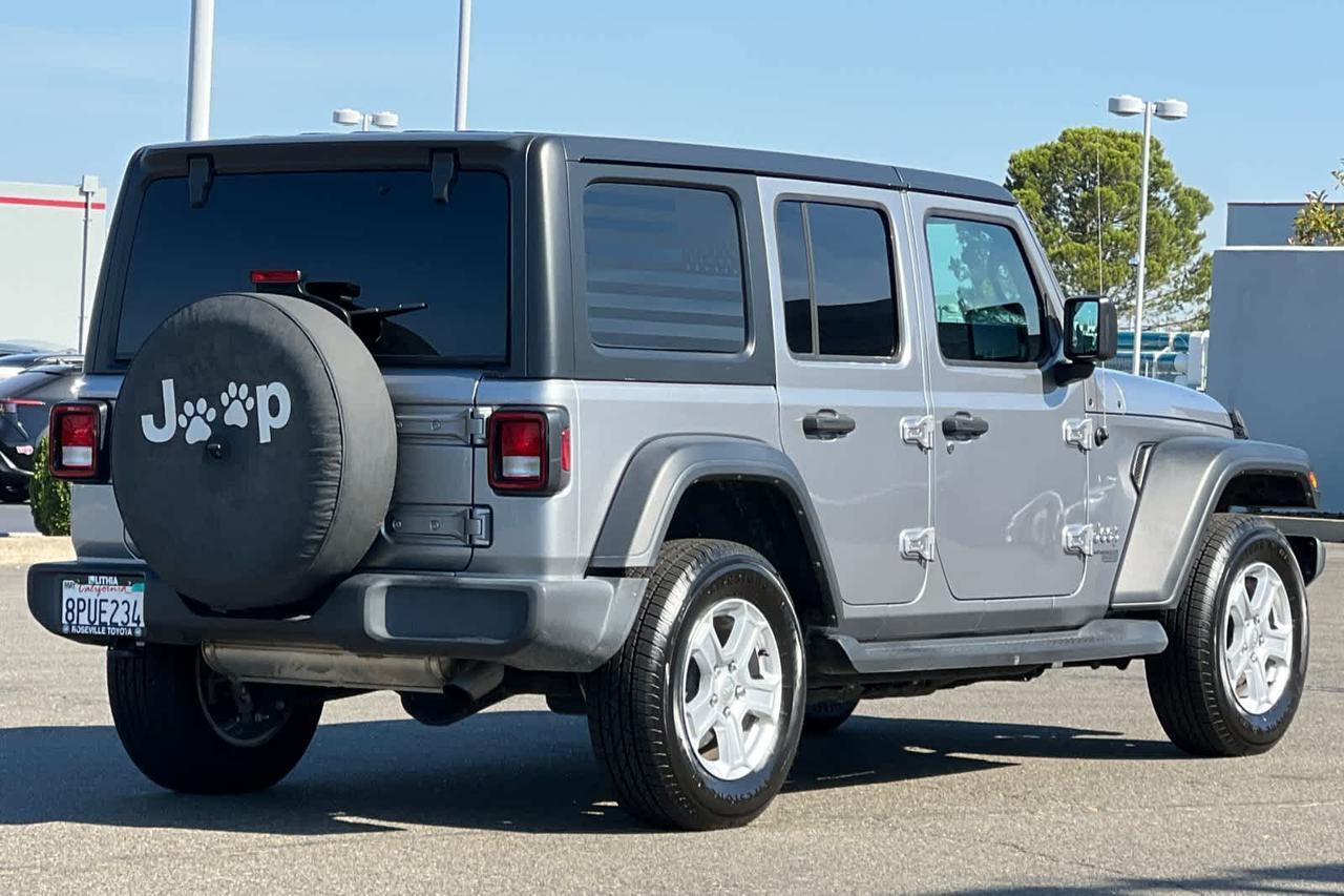 2019 Jeep Wrangler Unlimited Sport S