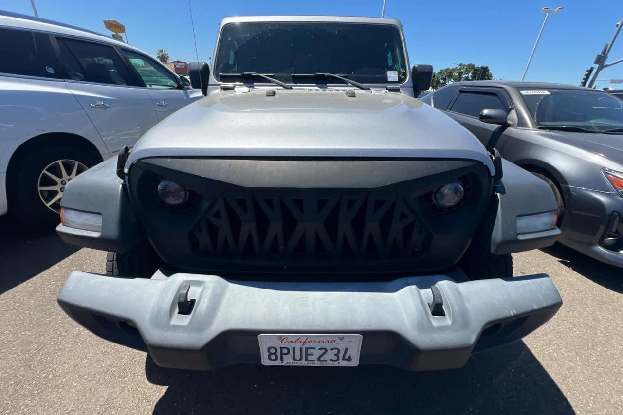 2019 Jeep Wrangler Unlimited Sport S