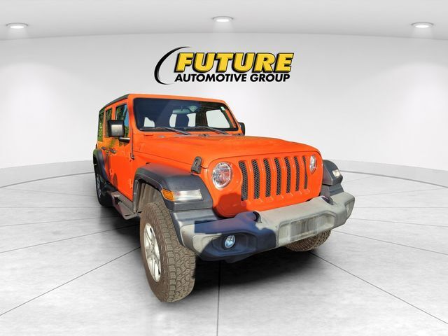 2019 Jeep Wrangler Unlimited Sport S
