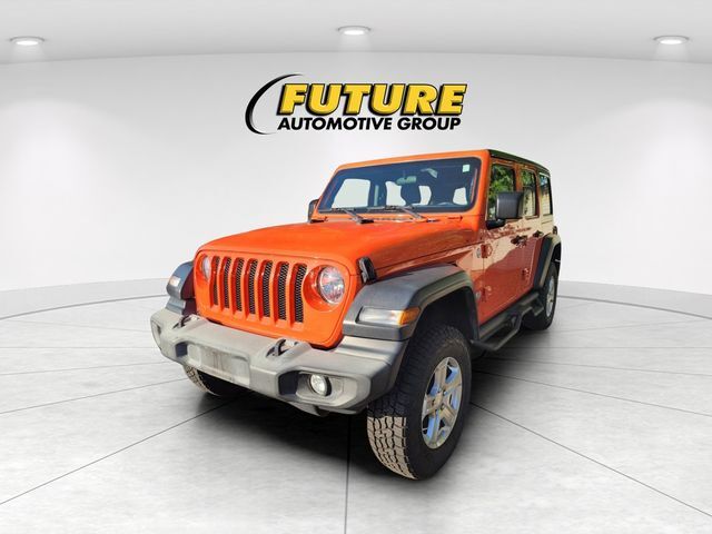 2019 Jeep Wrangler Unlimited Sport S