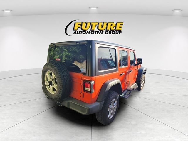 2019 Jeep Wrangler Unlimited Sport S Roseville CA