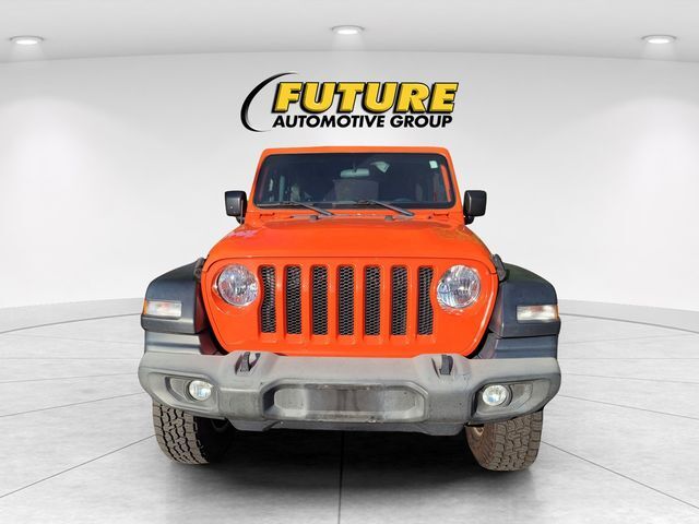 2019 Jeep Wrangler Unlimited Sport S